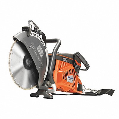 HUSQVARNA K970Rescue Concrete Saw Wet/Dry 6.5 HP 5400 RPM