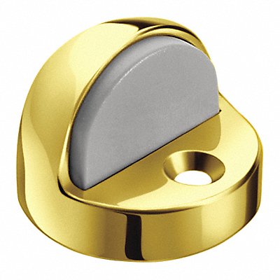 ROCKWOOD 4433 Dome Door Stop Floor Mount