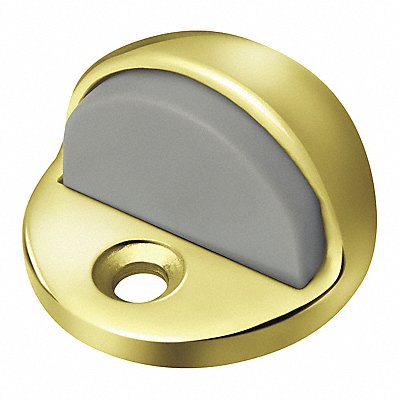 ROCKWOOD 4413 Dome Door Stop Floor Mount