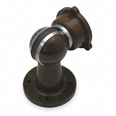 LAMP SMDHBRN Magnetic Door Holder Brown Wall/Floor