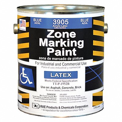 RAE 390501 Traffic Zone Marking Paint 1 gal Blue