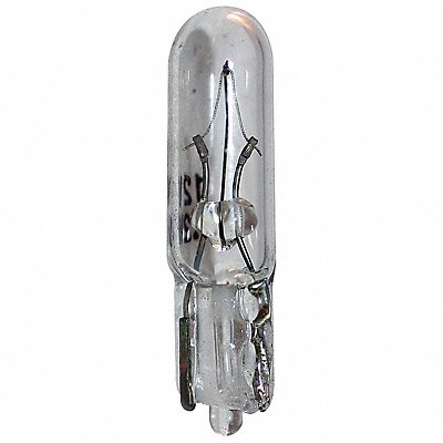 LUMAPRO 272110PK 1.2 W T1-1/2 Glass Wedge (W2x4.6d) PK10