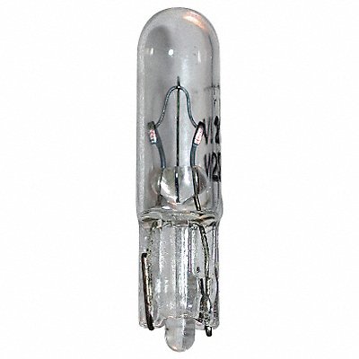 LUMAPRO 272210PK 2.04 W T1-1/2 Glass Wedge (W2x4.6d) PK10