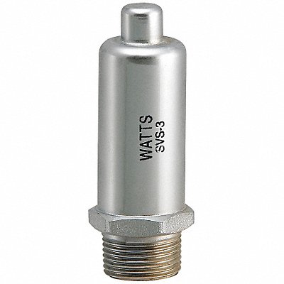WATTS 34SVS334mipx12fip Air Vent Brass 10 psi Steam 1 3/4 in