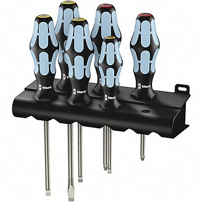 WERA 5032060001 Screwdriver Set NmPcs6