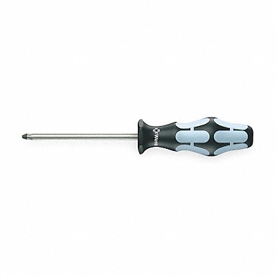 WERA 5032020001 Screwdriver Phillips #0x2-3/8 Round