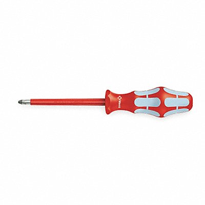 WERA 5022734001 Insulated Phillips Screwdriver PH2