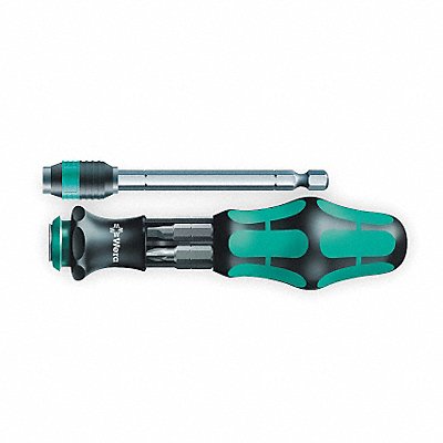 WERA 5051024001 Multi-Bit Screwdriver NumBits 6