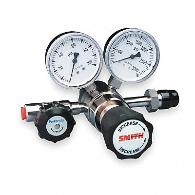 SMITH EQUIPMENT 32385220000 MILLER HCl/HS High Pur Gas Regtr