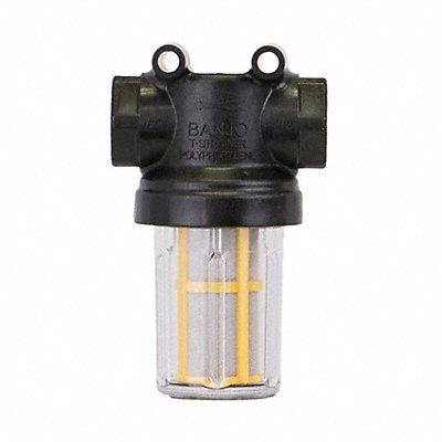 BANJO LSTM05080C Inline Strainer 4 3/16 H 177 micron
