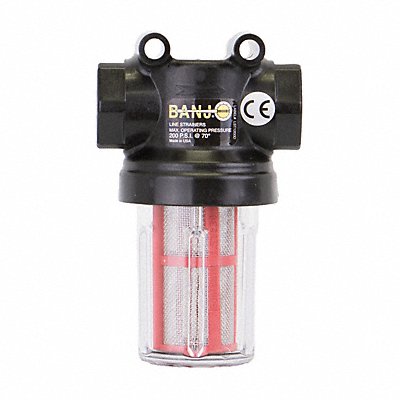 BANJO LSTM07530C Inline Strainer 4 3/16 H 595 micron