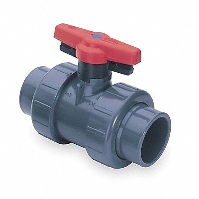SPEARS 1829012 Manual 2-Way Ball Valve Socket PVC