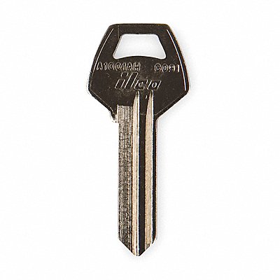 KABA ILCO A1001AHCO91 Key Blank Brass Corbin PK10