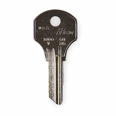 KABA ILCO 1000VCO26 Key Blank Brass CCL Pins 6 PK10