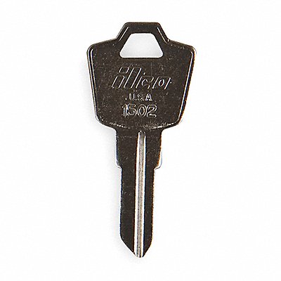 KABA ILCO 1502 Key Blank Brass ESP Pins 5 PK10