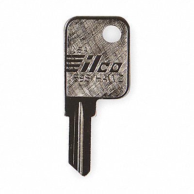 KABA ILCO 1598HAW2 Key Blank Brass Hayworth Lock PK10
