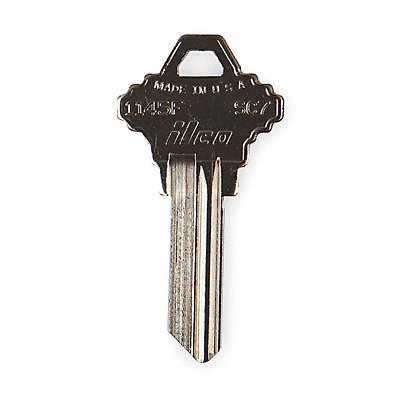 KABA ILCO 1145FSC7 Key Blank Brass Schlage Lock PK10