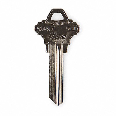 KABA ILCO A1145FSC10 Key Blank Brass Schlage Lock PK10