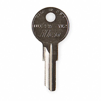KABA ILCO O1122AY12 Key Blank Brass Yale Lock PK10