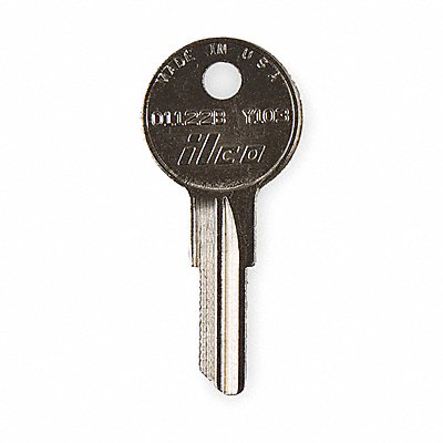 KABA ILCO O1122BY103 Key Blank Brass Yale Lock PK10