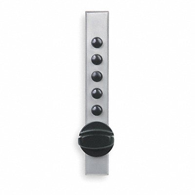 KABA 9662C1026D41 Mechanical Lock Satin Chrome 5 Button