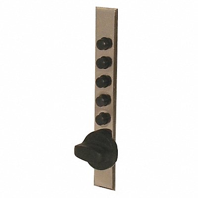 KABA 9662C100441 Mechanical Lock Satin Brass 5 Button