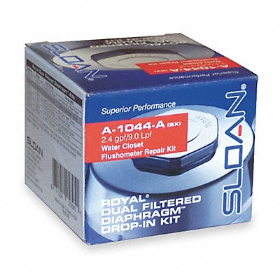 SLOAN A1044A Diaphragm Assembly Manual Toilets 2.4GPF