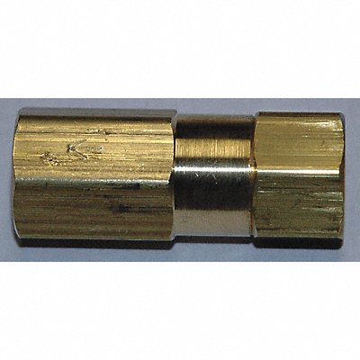 CONTROL DEVICES IC38AB Valve In Line 3/8 FNPT Inlet/Outlet