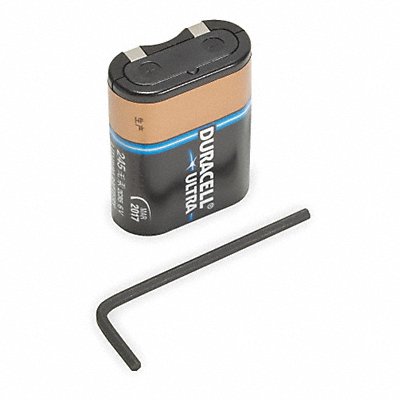 SLOAN EAF1000 Replacement Battery 6VDC Use w/6NA97