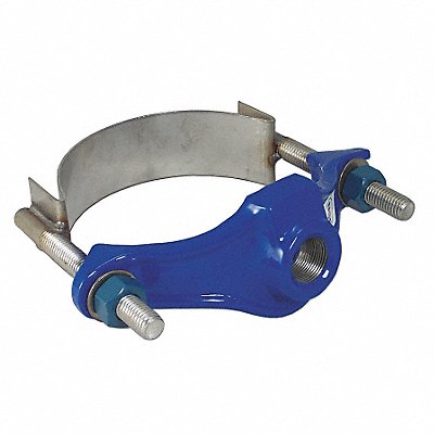 SMITH-BLAIR 31500000000000 Saddle Clamp 2 Pipe Size 1.5 NPT Outlet
