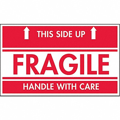 TAPECASE 16U868 Instructional Label Care PK500