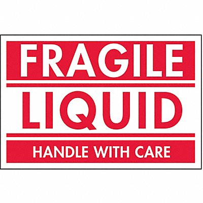 TAPECASE 16U879 Instructional Label Care PK500