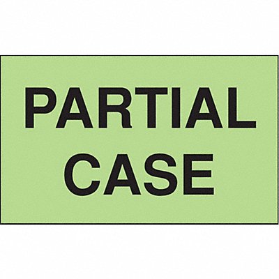 TAPECASE 16U901 Instructional Label Contents PK500