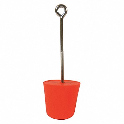 ULTRATECH 2115 Drain Plug Orange 4 In