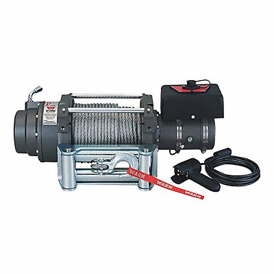 WARN 17801 Electric Winch 4-3/5HP 12VDC