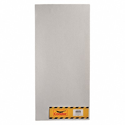 CONDOR GRAN1375 AntiSlip Tread 33 19/32 inLx16 inW White