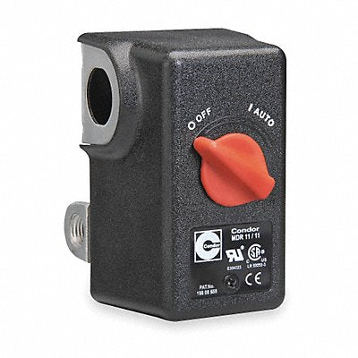 CONDOR USA INC 11EC2X Pressure Switch Auto/Off DPST 80-100psi