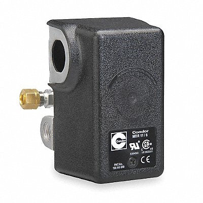 CONDOR USA INC 11LCXE Pressure Switch (4)1/4inFNPT 25-160psi