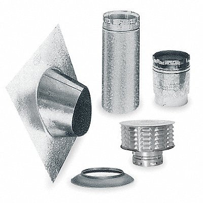 AMERI-VENT 3EK Kit 3 Dia.