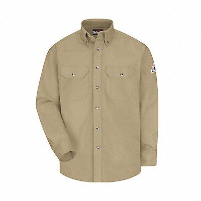 VF IMAGEWEAR SLU2KHLNM FR Long Sleeve Shirt Khaki MT Button