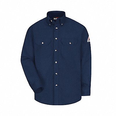 VF IMAGEWEAR SLU2NVLNL FR Long Sleeve Shirt Navy LT Button