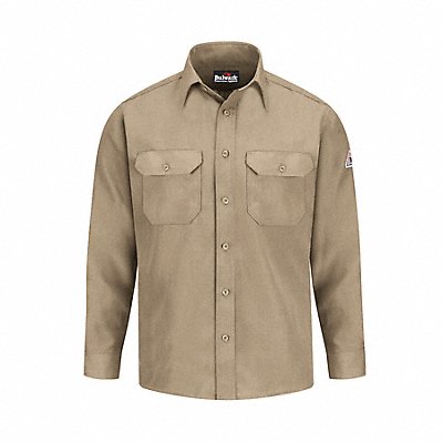 VF IMAGEWEAR SND2TNLNXXL D1703 FR Long Sleeve Shirt Tan 2XLT Button
