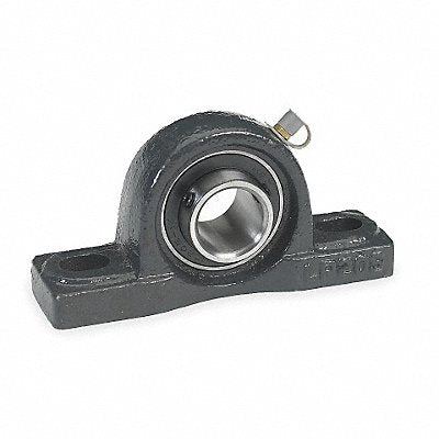 DAYTON 3FCP3 Pillow Block Bearing 7/8 in Bore Cast Iron