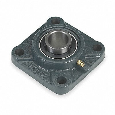 DAYTON 3FCY7 4 Bolt Flange Bearing Ball 2 7/16in Bore