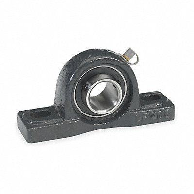 DAYTON 3FDA4 Pillow Block Bearing 3/4 in Bore Cast Iron