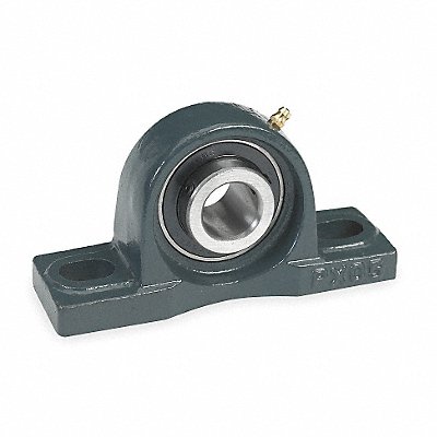 DAYTON 3FDC6 Pillow Block Bearing 1 1/2 in Bore Cast Iron
