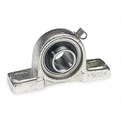 DAYTON 3FDD5 Pillow Block Bearing 5/8 in Bore Cast Iron