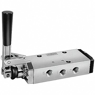 PARKER 422CR024W Manual Air Control 4-Way 3-Position 3/8