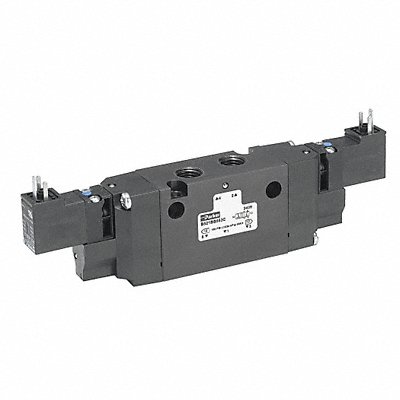 PARKER B350BB553C Solenoid Air Control Valve Four-Way 145 psi