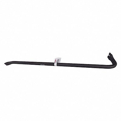 WESTWARD 3FE90 Gooseneck Wrecking Bar 24 In 3/8 In Dia